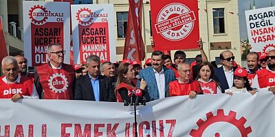 DİSK'ten asgari ücret çağrısı: En az 45 bin TL olmalı