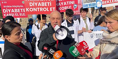 Diyabete karşı seferberlik