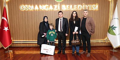 DMD hastası Yağız Efe’ye Erkan Aydın’dan destek