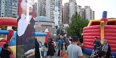Doğanbey Mahallesi’nde Yaz Akşamı Şenliğe Dönüştü