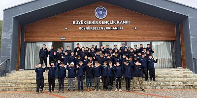 Doğayla iç içe yarıyıl tatili kampı