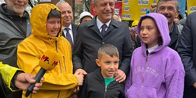 Doruk Madencilik işçilerinin çocukları: 'Babamızın hakkını almaya geldik'