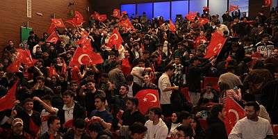 Dünya kupası yolunda Bursa tek yürek oldu