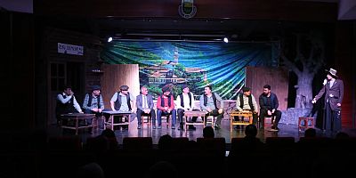 Dünya Tiyatrolar Günü “Komşu Köyün Delisi” İle Kutlandı