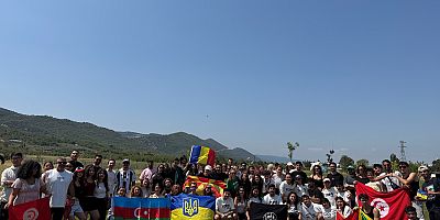 Dünyanın dört bir yanında gençler Nilüfer’de buluştu