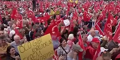 Düzce’de ‘Millet İradesine Sahip Çıkıyor’ mitingi başladı