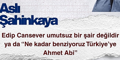 Edip Cansever umutsuz bir şair değildir ya da 