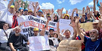 Edirne Özşen Madencilik'te direnişin 17. günü geride kaldı