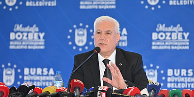 Ekrem İmamoğlu'nun göz altına alınmasına Bozbey'den tepki!