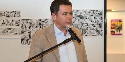 Elinde Fırça, Dilinde Müzik çizgi roman sergisi açıldı