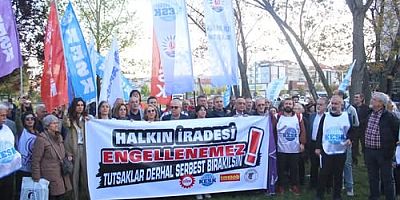 Emek ve meslek örgütlerinden 'gençlerin yanındayız' açıklaması