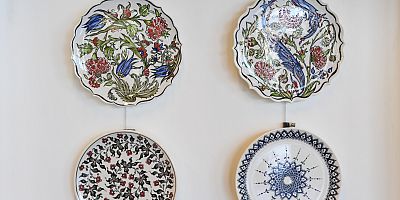 - Osmangazi’de “Emeklilikten Bugüne Çini Sergisi” açıldı