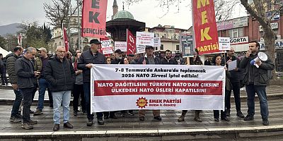 EMEP Bursa: NATO dağıtılsın