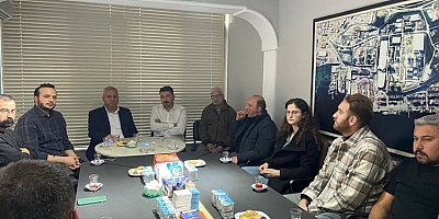 EMEP Genel Başkanı Aslan Gemlik’te işçilerle buluştu: Sorun tekse mücadele de ortak olmalı