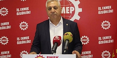 EMEP Genel Başkanı Seyit Aslan: 2026 bütçesi halktan yana değil