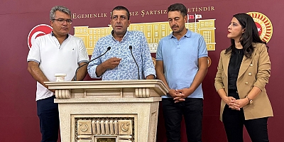 EMEP Milletvekili Karaca, üretici köylülerle Meclisten seslendi: Halka ihanet ediyorlar