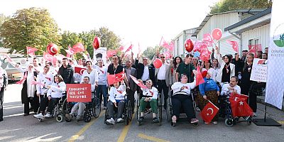 Engelli Bireylerden Cumhuriyet Bayramı’na Özel Gösteri
