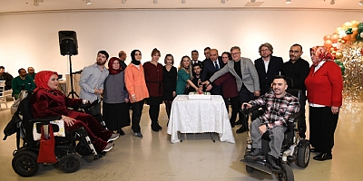 Engelliler Meclisi’nden Kalpleri Isıtan Yeni Yıl Buluşması