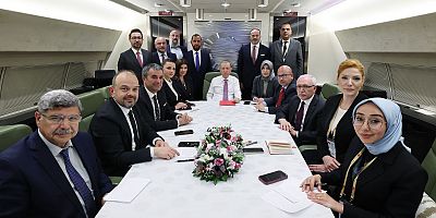 Erdoğan : Bütün mesele, CHP de bizlerle anayasa yapma yolculuğuna çıkar mı?