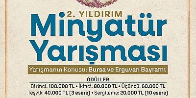 Erguvan bayramı minyatür sanatıyla geleceğe taşınacak