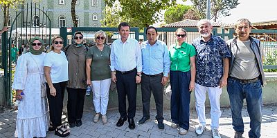 Erkan Aydın'ın Cuma Buluşmalarının Adresi Alemdar Mahallesi Oldu