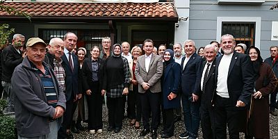 Erkan Aydın, 54’üncü Mahalle Kahvaltıları’nda Küplüpınar’ı Dinledi