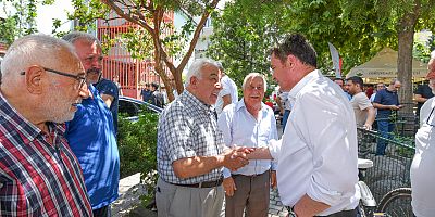 Erkan Aydın, Başaran Mahallesi'nde Vatandaşlarla Buluştu