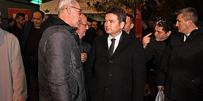 Erkan Aydın, Berat Kandili’nde Vatandaşlarla Buluştu