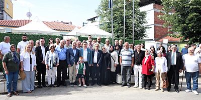 Erkan Aydın Çirişhane’de Vatandaşlarla Buluştu