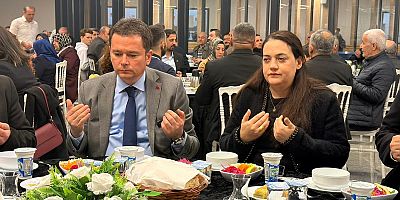 Erkan Aydın, DAĞ-DER İftarında Vatandaşlarla Buluştu