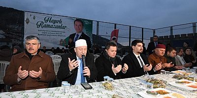 Erkan Aydın’dan Alacahırka’da Birlik ve Dayanışma Mesajı