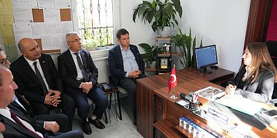 Erkan Aydın’dan Altınova Mahallesi'ne Ziyaret