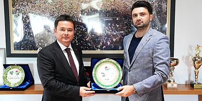 Erkan Aydın’dan Bursaspor’a Ziyaret