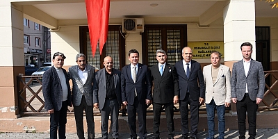 Erkan Aydın’dan Her Cuma Bir  Mahalle Ziyareti