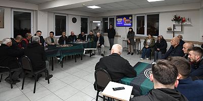 Erkan Aydın’dan Namık Kemal Spor Kulübü’ne Ziyaret