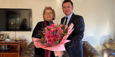 Erkan Aydın’dan Öğretmenler Günü’nde Anlamlı Ziyaretler