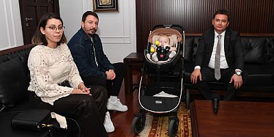 Erkan Aydın’dan SMA hastası Çağan Ata Baran’a destek çağrısı