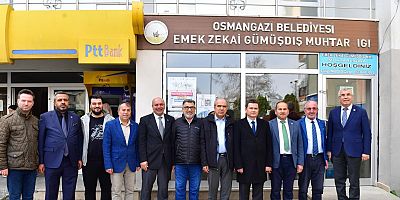 Erkan Aydın’ın Cuma Durağı Emek Mahallesi Oldu