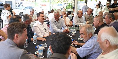 Erkan Aydın’ın Cuma Durağı Gündoğdu Oldu