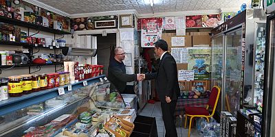 Erkan Aydın’ın Cuma Durağı Muradiye Mahallesi Oldu