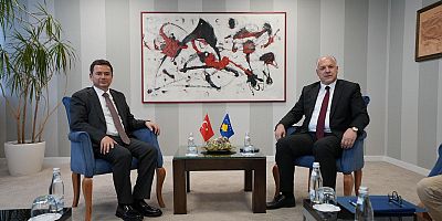 Erkan Aydın Kosova’da Önemli Temaslarda Bulundu