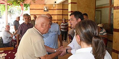 Erkan Aydın Küçükbalıklı Sakinleri ile Buluştu