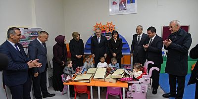 Erkan Aydın, Özel Gereksinimli Çocukların Karne Sevincini Paylaştı