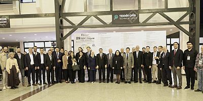 Erkan Aydın Projelerini Uluslararası Kongrede Tanıttı