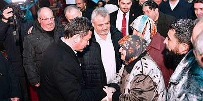 Erkan Aydın Ramazan Sokağı’nda Vatandaşlarla Buluştu