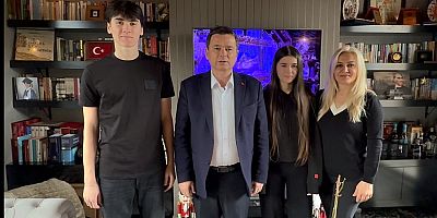 Erkan Aydın: “Tüm Yurttaşlarımızın Yeni Yılını Tebrik Ediyorum”