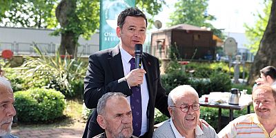 Erkan Aydın Veysel Karani Mahallesi Sakinleriyle Bir Araya Geldi