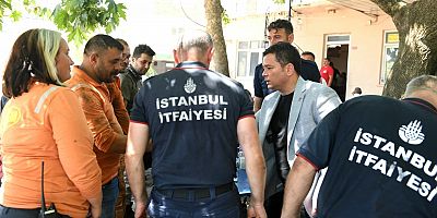  Erkan Aydın Yangın Bölgesinde