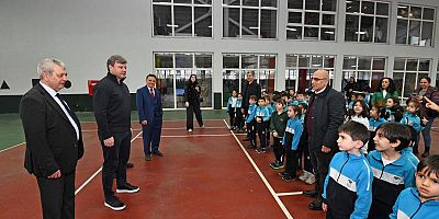 Ertuğrul Sağlam’dan Genç Sporculara İlham Veren Ziyaret
