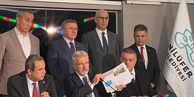 Eski Nilüfer Belediye Başkanı Turgay Erdem ve 21 kişiye gözaltı kararı